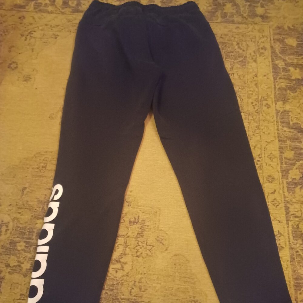 Adidas jogger sweatpants